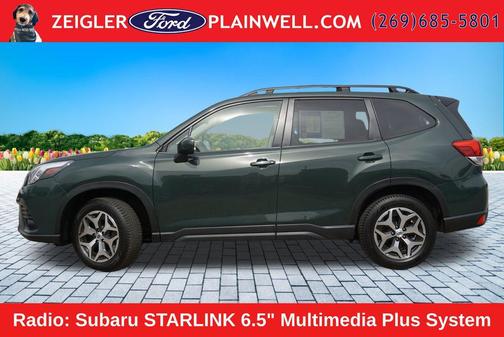 Cascade Green Silica 2024 Subaru Forester Premium