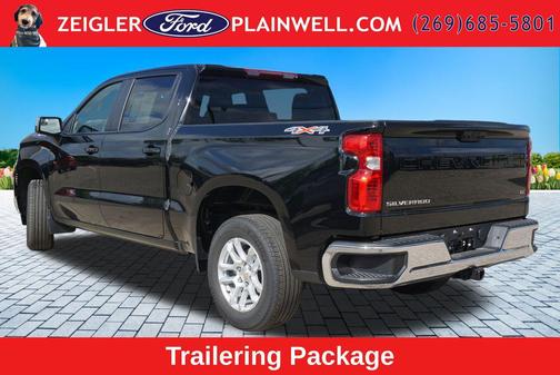 Black 2024 Chevrolet Silverado 1500 LT