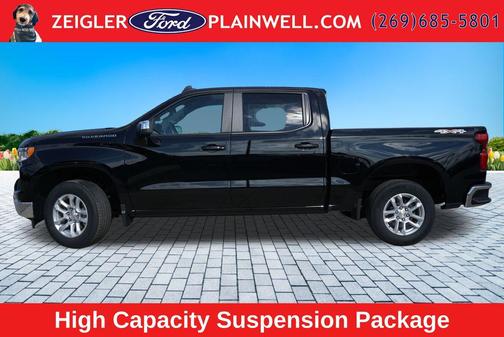 Black 2024 Chevrolet Silverado 1500 LT