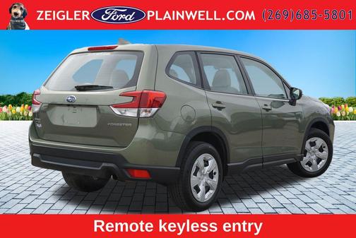 Jasper Green Metallic 2021 Subaru Forester Base