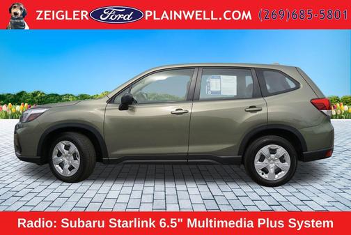 Jasper Green Metallic 2021 Subaru Forester Base