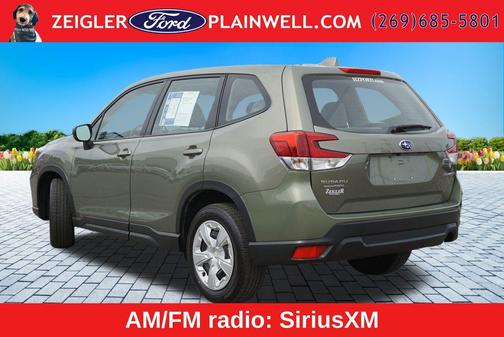 Jasper Green Metallic 2021 Subaru Forester Base
