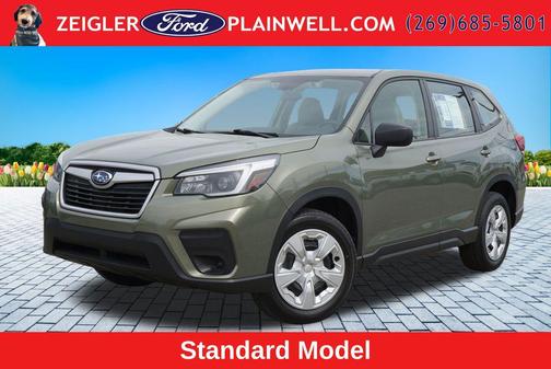 Jasper Green Metallic 2021 Subaru Forester Base