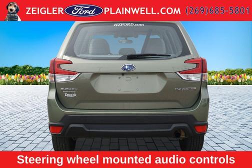 Jasper Green Metallic 2021 Subaru Forester Base