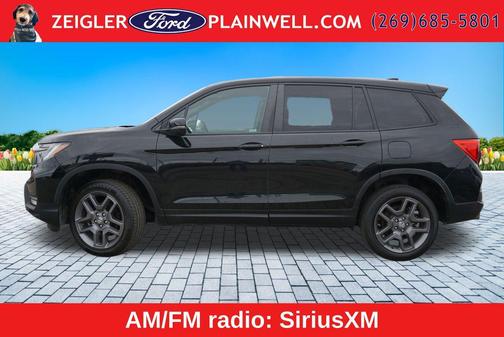 Black 2022 Honda Passport AWD EX-L