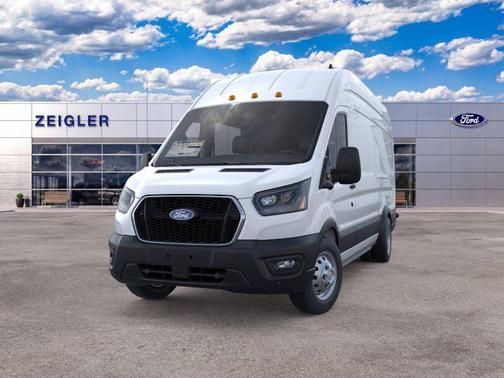 Oxford White 2026 Ford Transit-350 Base