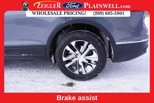 2024 Volkswagen Tiguan 2.0T S