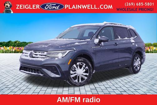 2024 Volkswagen Tiguan 2.0T S