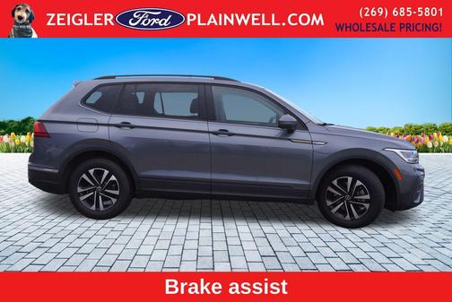 2024 Volkswagen Tiguan 2.0T S