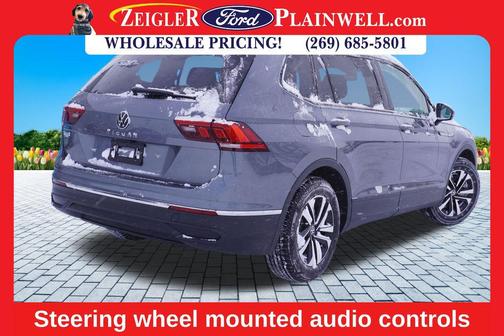 2024 Volkswagen Tiguan 2.0T S