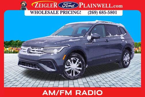 2024 Volkswagen Tiguan 2.0T S