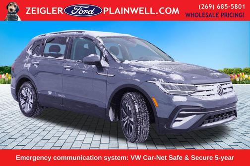 2024 Volkswagen Tiguan 2.0T S