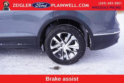 2024 Volkswagen Tiguan 2.0T S