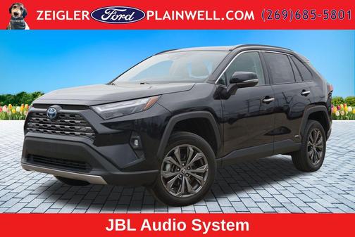 Midnight Black Metallic 2023 Toyota RAV4 Hybrid Limited
