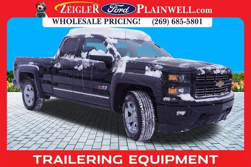 2015 Chevrolet Silverado 1500 2LT