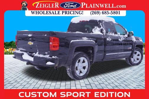 2015 Chevrolet Silverado 1500 2LT