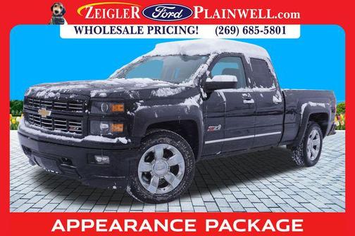2015 Chevrolet Silverado 1500 2LT