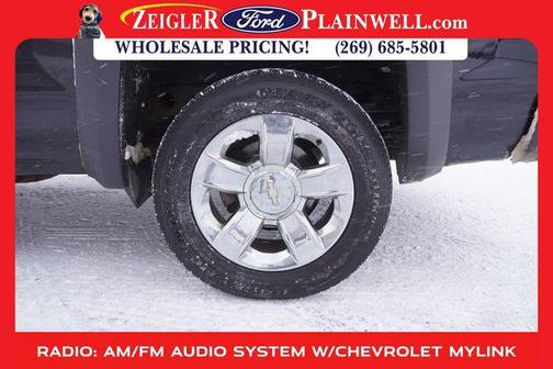 2015 Chevrolet Silverado 1500 2LT