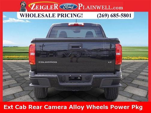 2022 Chevrolet Colorado LT