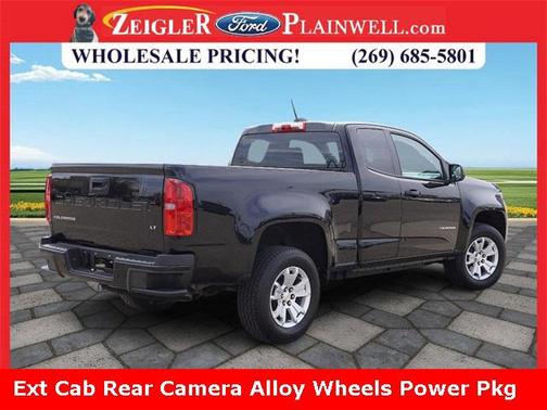 2022 Chevrolet Colorado LT