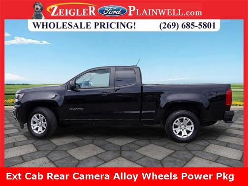 2022 Chevrolet Colorado LT