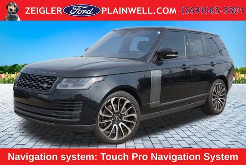 2019 Land Rover Range Rover 5.0L V8 Supercharged
