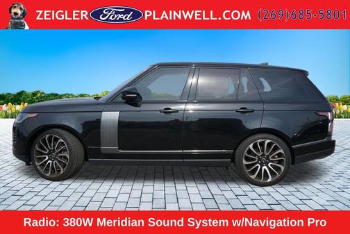 2019 Land Rover Range Rover 5.0L V8 Supercharged