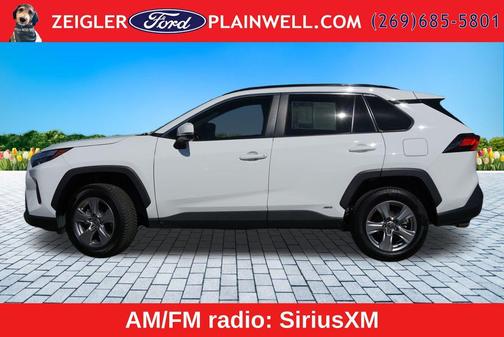 Ice 2023 Toyota RAV4 Hybrid XLE
