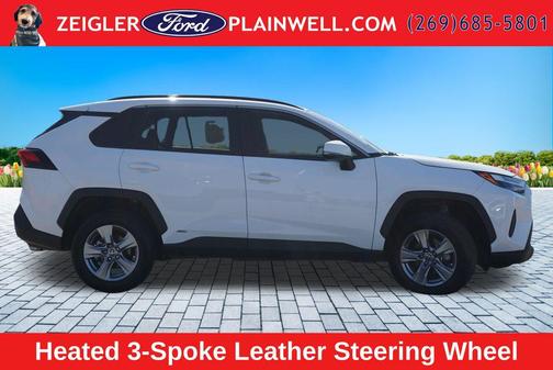 Ice 2023 Toyota RAV4 Hybrid XLE