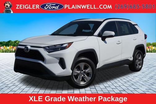 Ice 2023 Toyota RAV4 Hybrid XLE