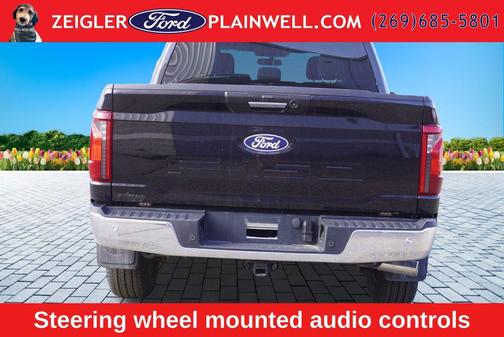 Black 2024 Ford F-150 XLT