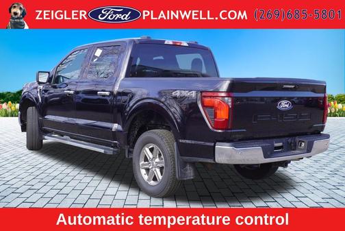 Black 2024 Ford F-150 XLT