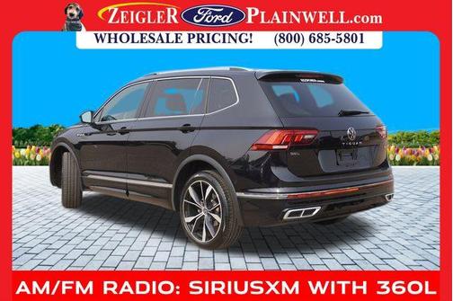 2024 Volkswagen Tiguan 2.0T SEL R-Line 4MOTION