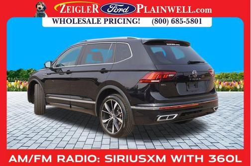 2024 Volkswagen Tiguan 2.0T SEL R-Line 4MOTION