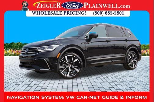 2024 Volkswagen Tiguan 2.0T SEL R-Line 4MOTION