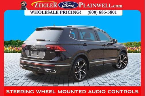 2024 Volkswagen Tiguan 2.0T SEL R-Line 4MOTION