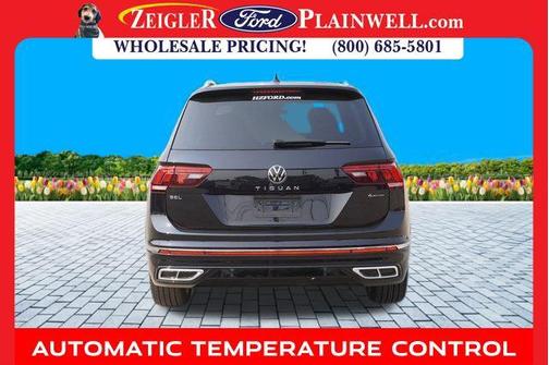2024 Volkswagen Tiguan 2.0T SEL R-Line 4MOTION