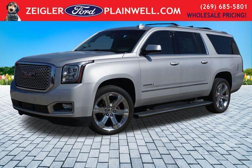 Quicksilver Metallic 2017 GMC Yukon XL Denali