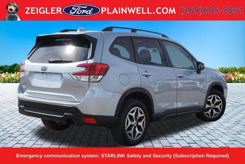 Ice Silver Metallic 2020 Subaru Forester Premium