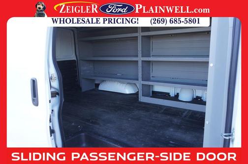 2021 Chevrolet Express 2500 RWD 2500 Regular Wheelbase WT