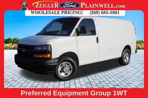 2021 Chevrolet Express 2500 RWD 2500 Regular Wheelbase WT