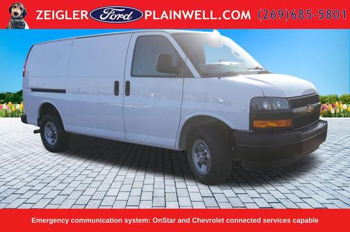 Summit White 2021 Chevrolet Express 2500 Work Van