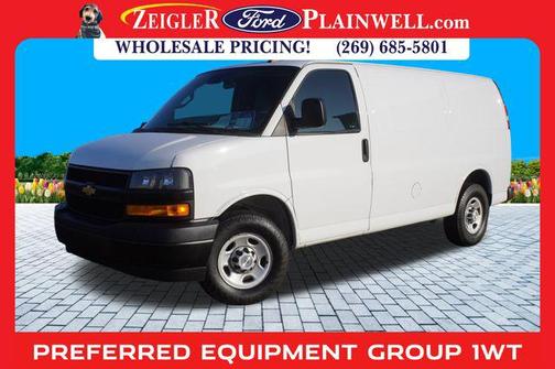2021 Chevrolet Express 2500 RWD 2500 Regular Wheelbase WT