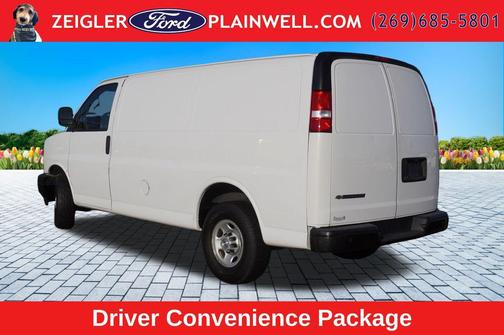Summit White 2021 Chevrolet Express 2500 Work Van
