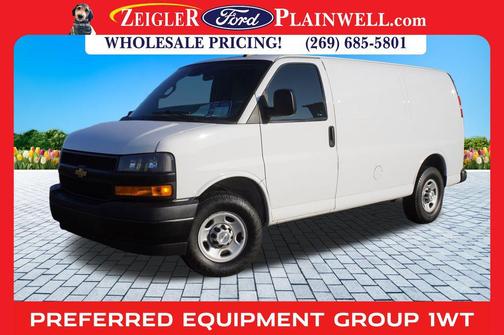 2021 Chevrolet Express 2500 RWD 2500 Regular Wheelbase WT