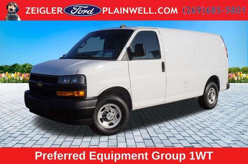 Summit White 2021 Chevrolet Express 2500 Work Van