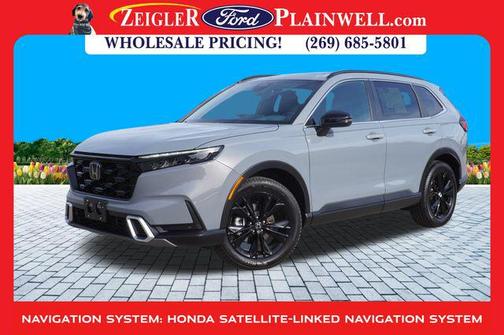 2025 Honda CR-V Hybrid Sport Touring AWD