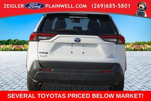 Ice 2024 Toyota RAV4 Hybrid LE