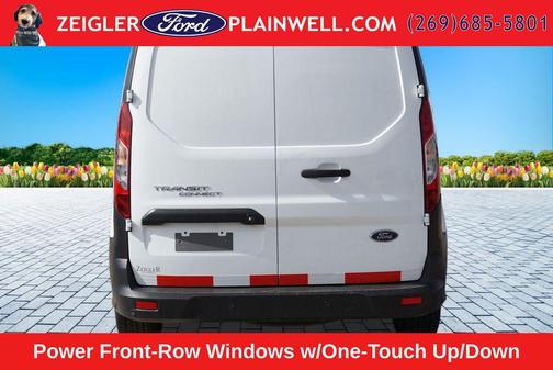Frozen White 2021 Ford Transit Connect XL Cargo Van