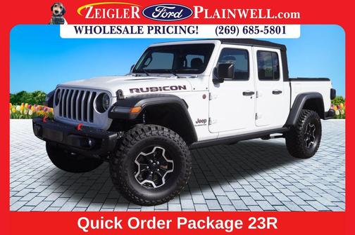 2021 Jeep Gladiator Rubicon